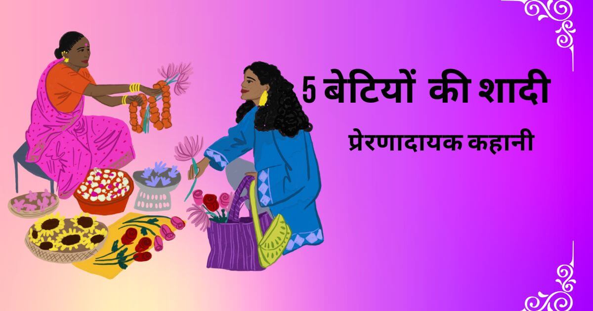 Moral Story in Hindi - 5 Batiyon Ki Shadi