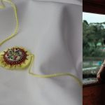 A-Girl-Standing-Near-Window-and-A-Rakhi-best-moral-Story-in-hindi