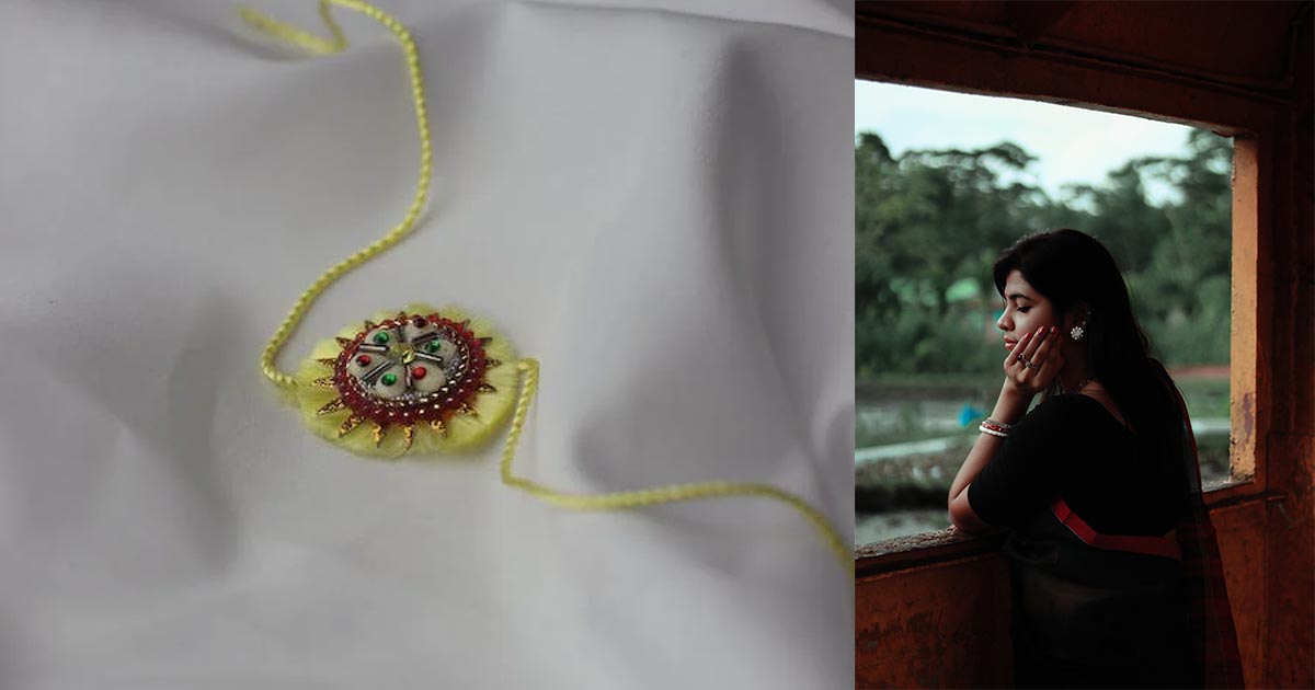 A-Girl-Standing-Near-Window-and-A-Rakhi-best-moral-Story-in-hindi