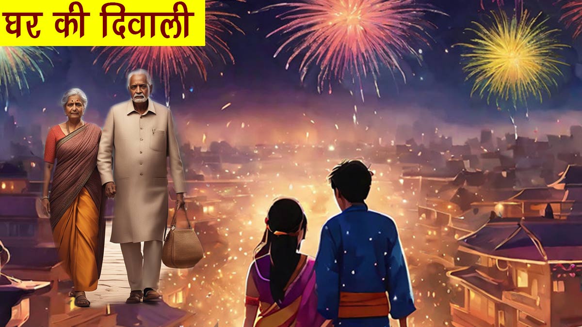 Moral Story on Diwali