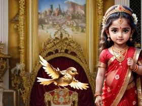 Sone ki Chriya Short Story for Kids