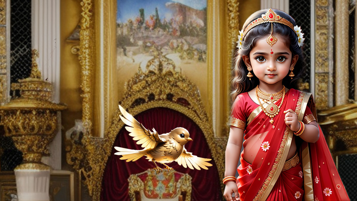 Sone ki Chriya Short Story for Kids