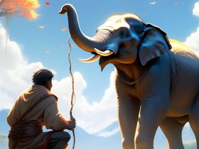 Elephant Story for Kids