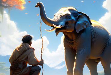 Elephant Story for Kids