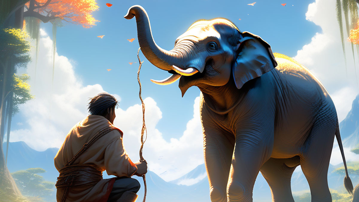 Elephant Story for Kids