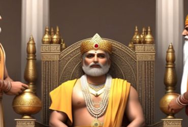 Hindi Kids Story King in His House