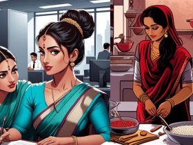 Saas Bahu Story in Hindi