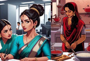 Saas Bahu Story in Hindi