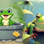 baccho-ki-Kahani-Frog-Story