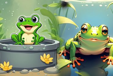 baccho-ki-Kahani-Frog-Story