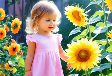 Flower Story for Kids