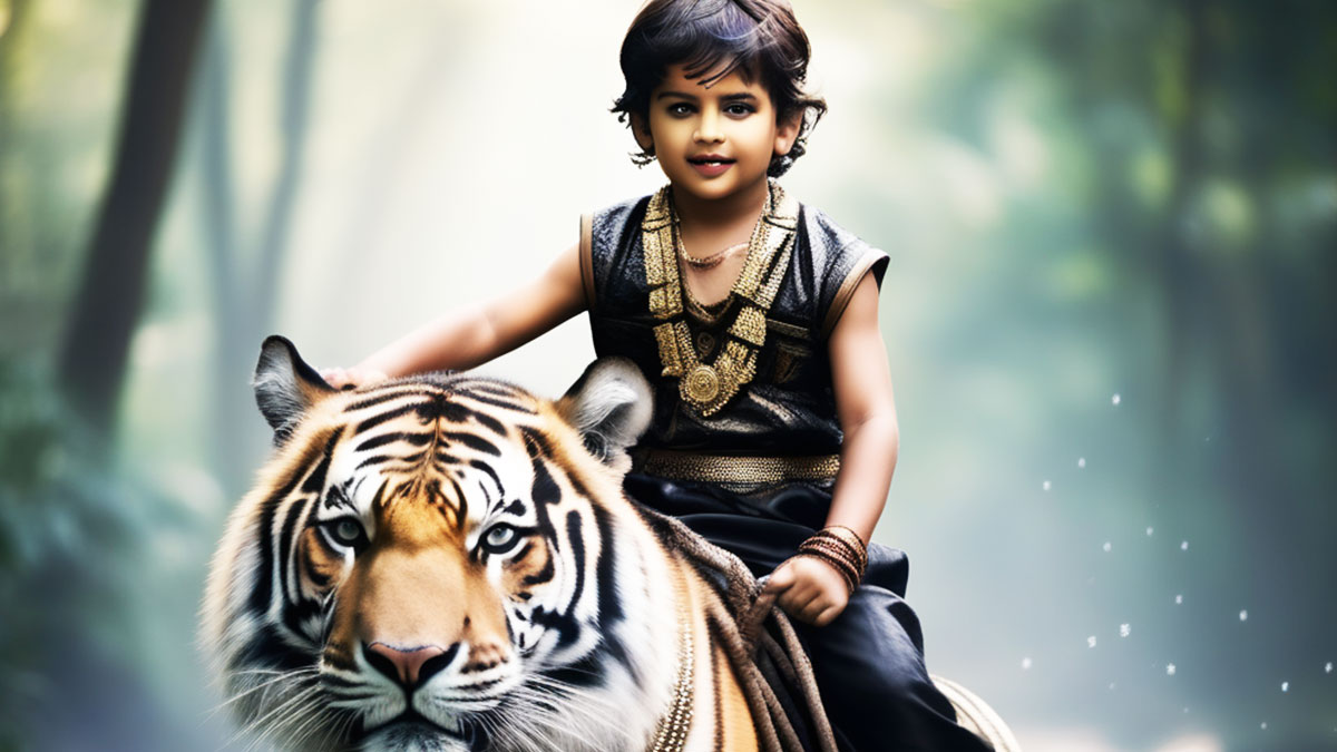 Lion Story for Kids in Hindi