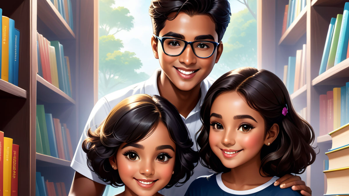 Family Relation Story for Kids