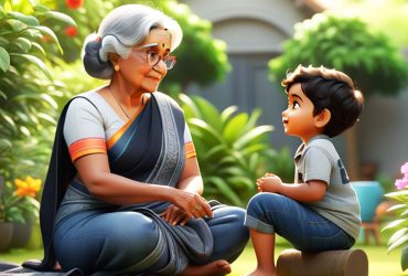 Grandmother Story for Kids