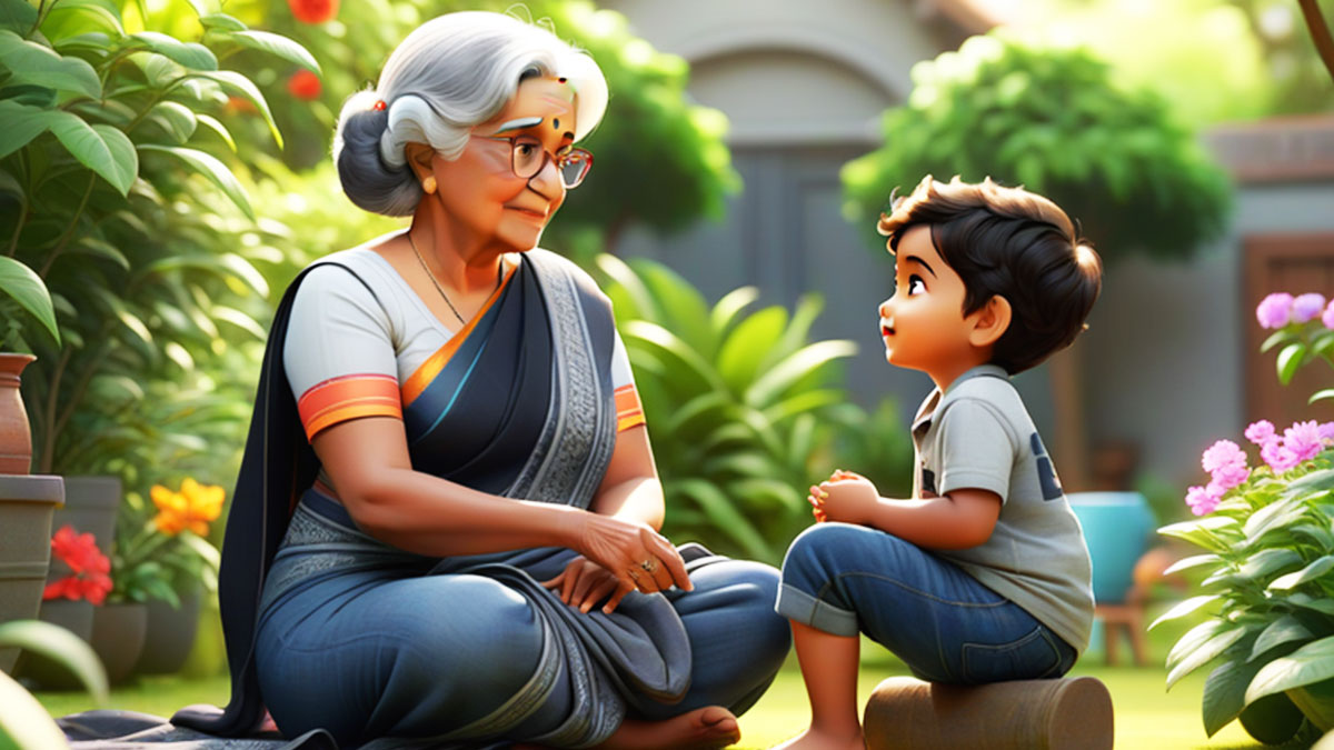 Grandmother Story for Kids