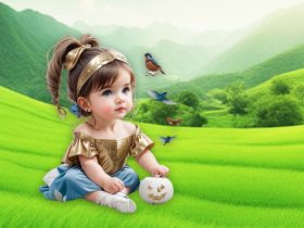 Little Girl and The Bird