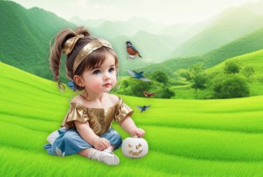 Little Girl and The Bird