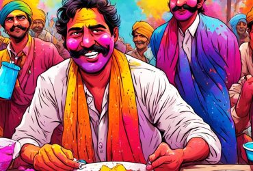 Poor Boy Story on Holi