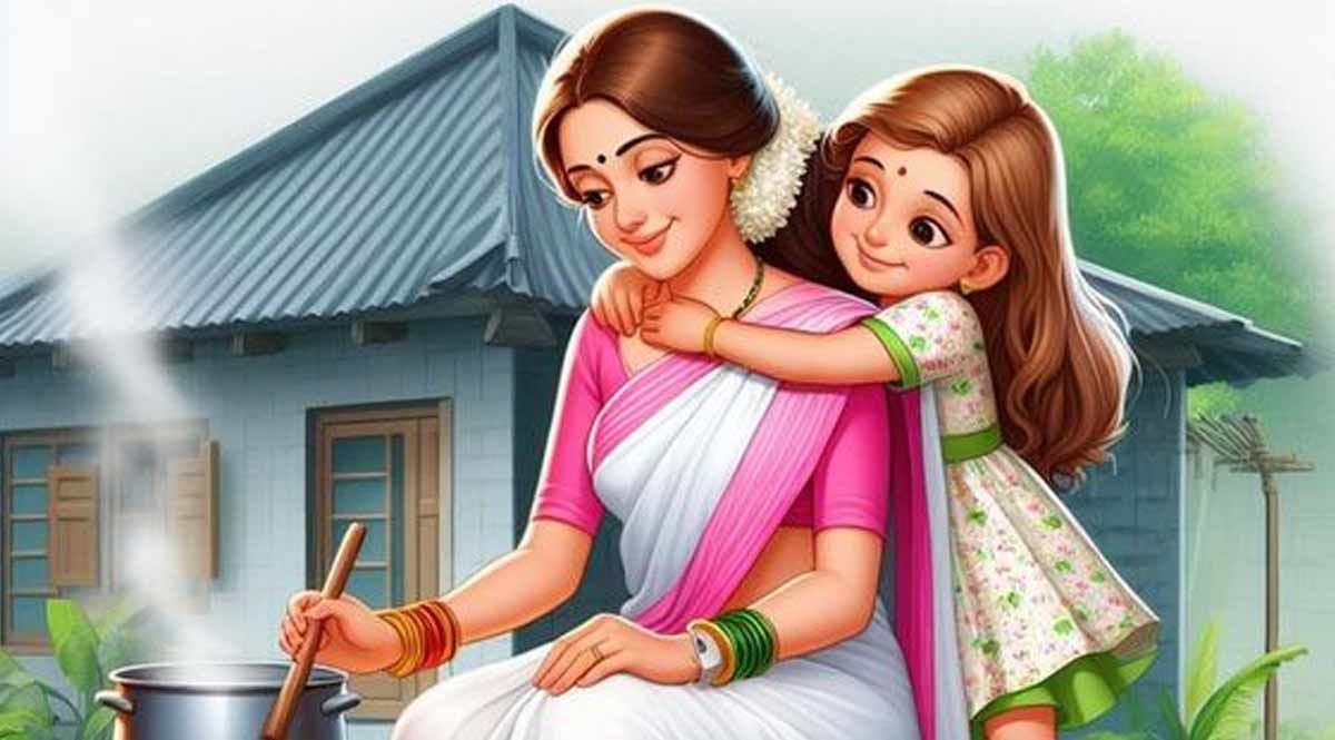 Village Girl Story for Kids