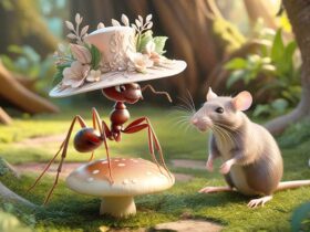Ant Story in Hindi