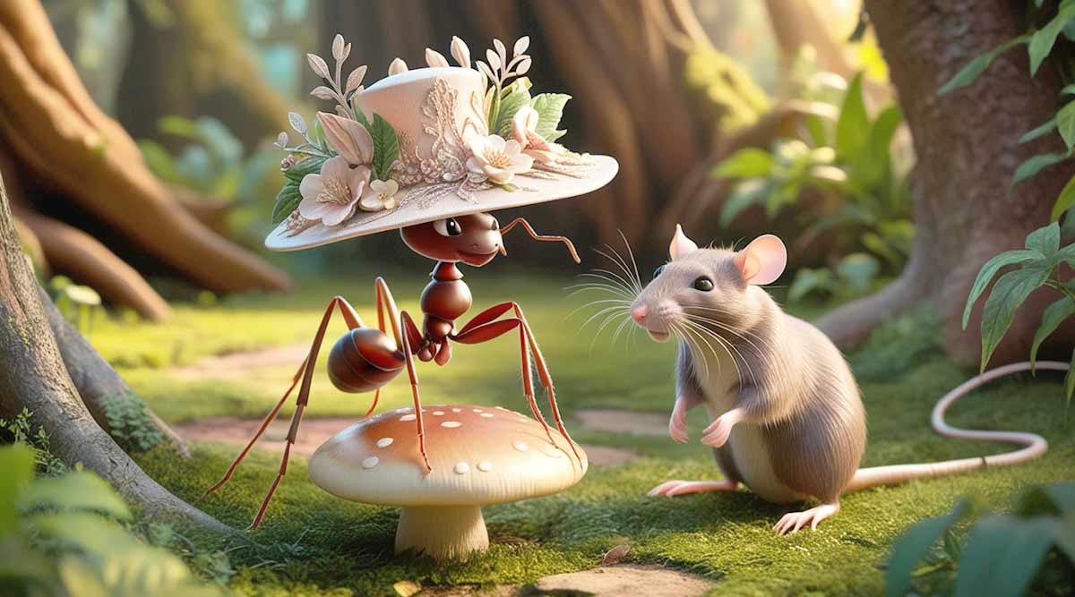Ant Story in Hindi