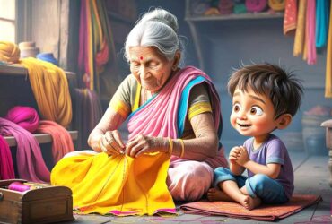 Grandmother Moral Story Hindi