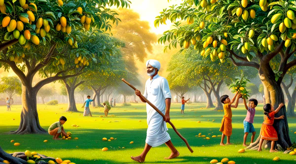 Hindi Kahani Aam Ka Bagh