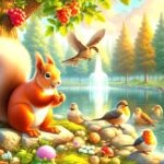 Hindi Kahani of Squirrel