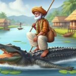 Panchatantra Stories of Crocodile