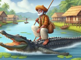 Panchatantra Stories of Crocodile