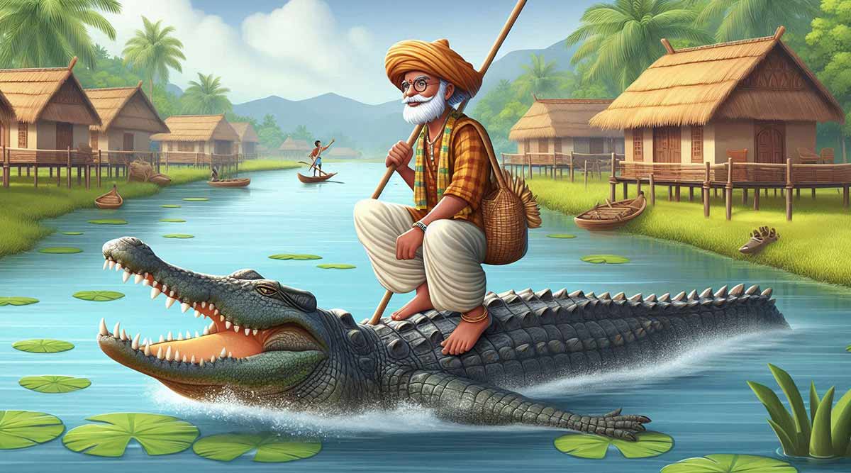 Panchatantra Stories of Crocodile