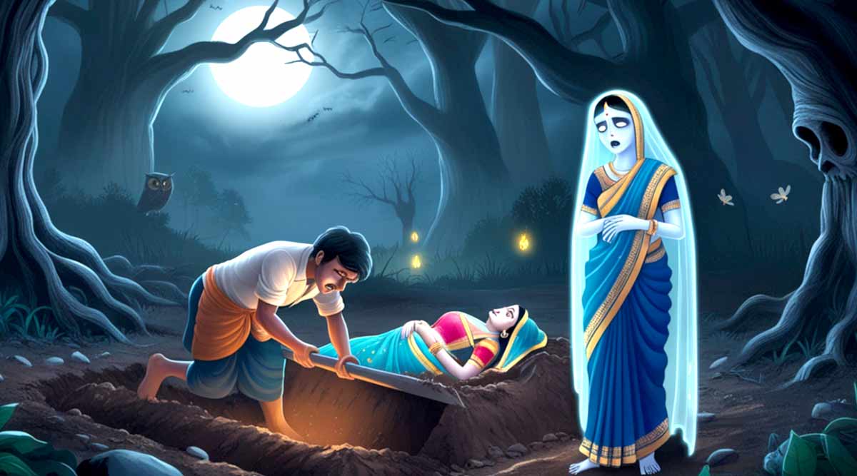 Scary Horror Story in Hindi