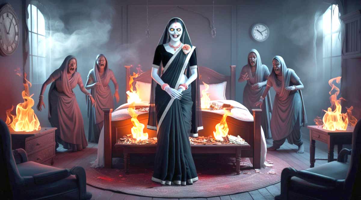 New Bride Horror Story