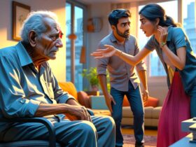 Moral Story Old Father