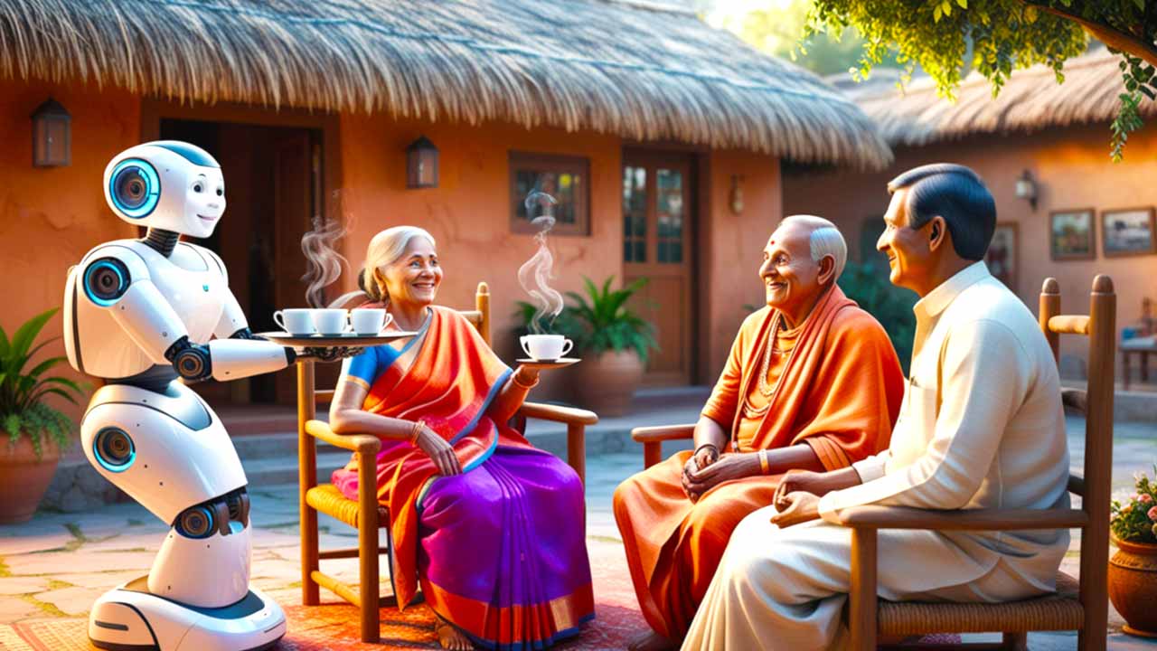 Robot Story in Hindi