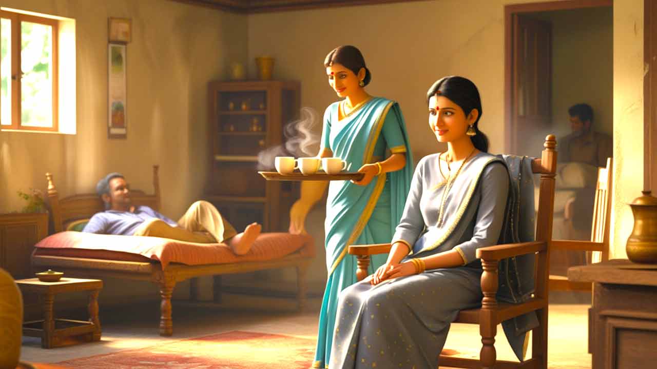 Angry Family with Love Story