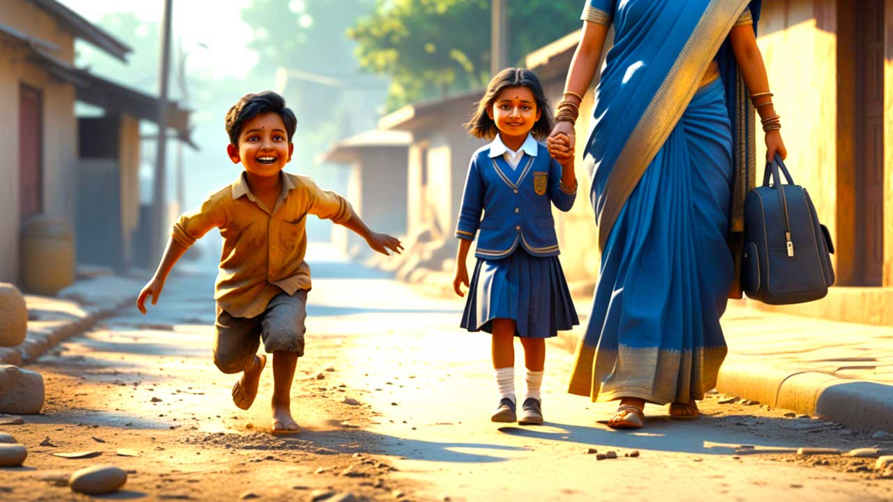 Moral Story Orphan Child