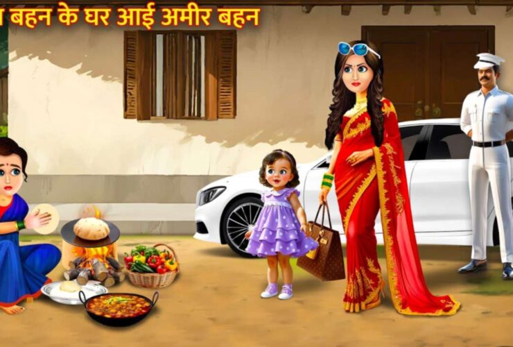 Poor and Rich Sister Story