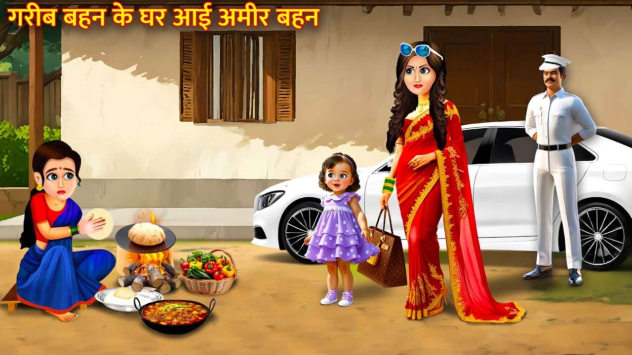 Poor and Rich Sister Story