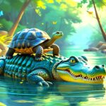 Tortoise and Crocodile Story
