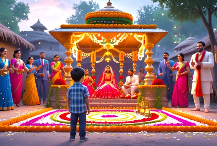 Village Marriage Story