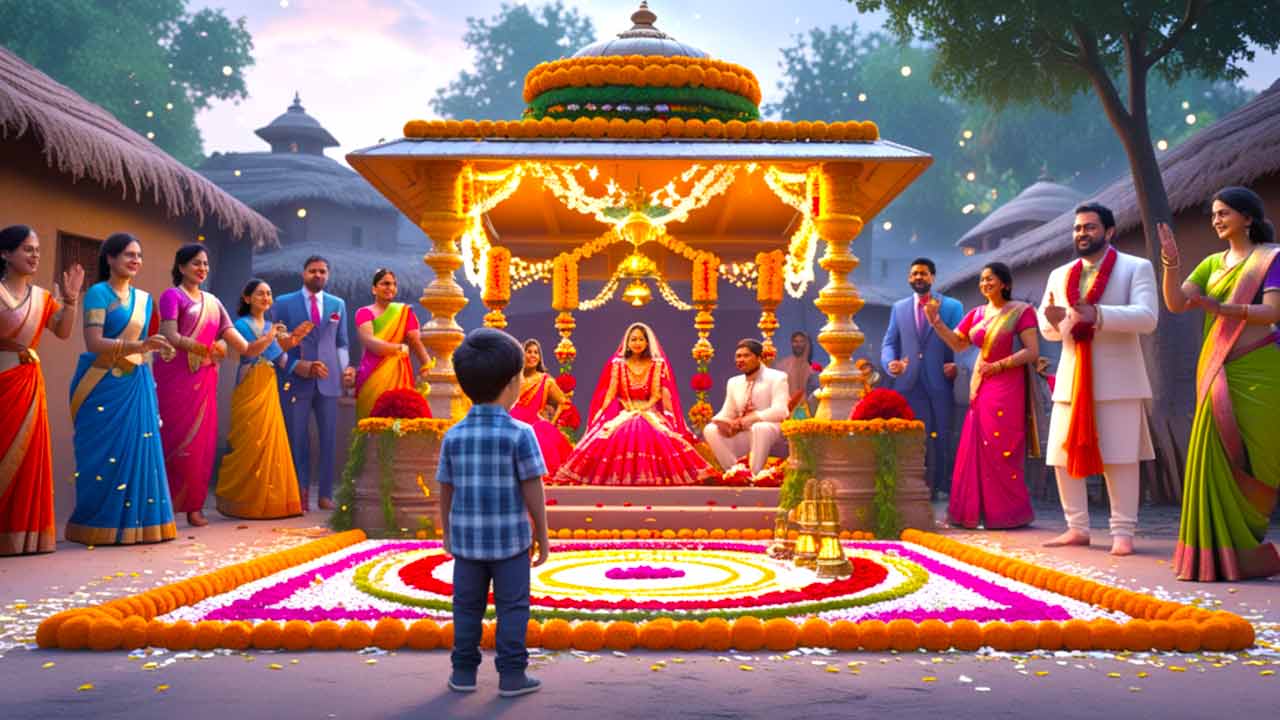 Village Marriage Story