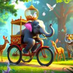 Elephant Cycle Story