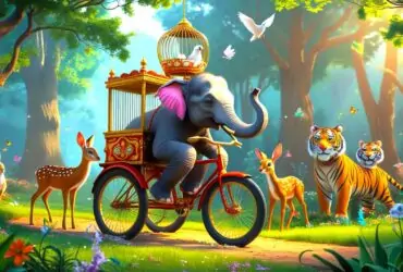 Elephant Cycle Story