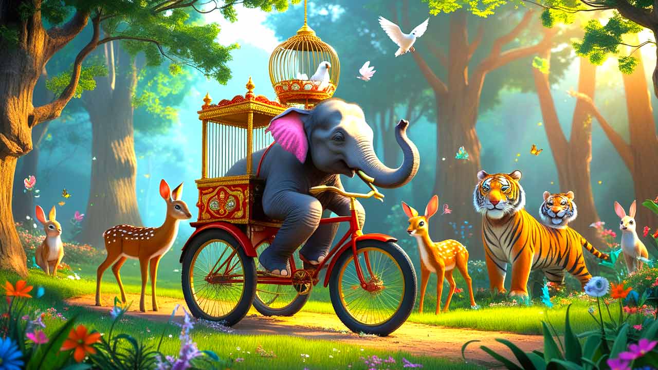 Elephant Cycle Story