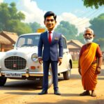 Moral Story Golden Pen Hindi