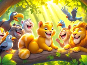 Squirrel Fun Story