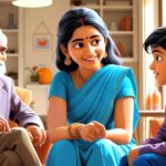 Hindi Story of Father for Kids