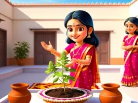 Spiritual Story of Girl
